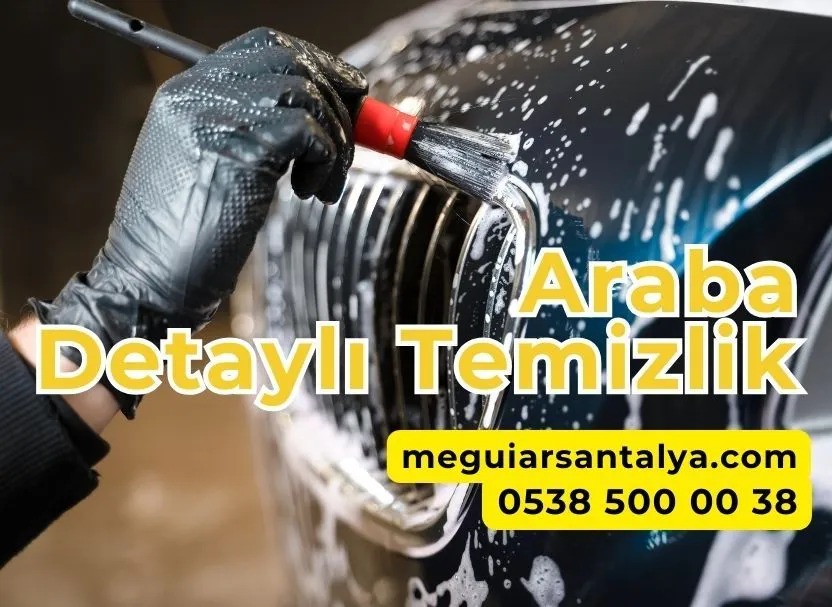 Araba Detaylı Temizlik